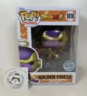 Dragon Ball Super #1816 Golden Frieza Funko Pop! Vinyl Figure SE New