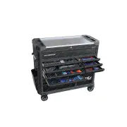 SP Tools 386Pcs Tech Series Trade Technician Roller Cabinet Toolkit - Metric