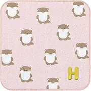 Klux Initial Mini Towel H Otter 118202
