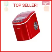 Magic Chef Portable Countertop Ice Maker, Small Ice Maker for Kitchen or Home Ba