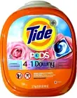 Tide Laundry Detergent Pods with 4 in 1 Downy April Fresh 104 Count