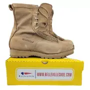 New Tan Belleville Steel Toe Infantry Combat Boots *mocinc.1982*