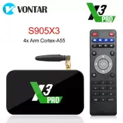 2020 Ugoos X3 PRO TV Box Android 9.0 4GB RAM 32GB X3 Plus 64GB DDR4 Amlogic S905