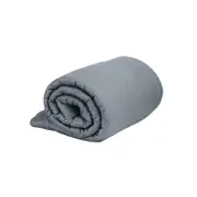 Onkaparinga Revitasleep Weighted Blanket Charcoal Adult - 7kg