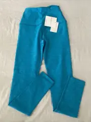 beyond yoga spacedye spin out leggings Blue Glow Heather size XS $104