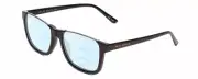 Prive Revaux Cadiz Unisex Multi-Focus Blue Light Glasses in Black Gunmetal 53 mm