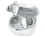 Monster N-Lite 206 Wireless Noise Cancelling Bluetooth In Ear Earphones White