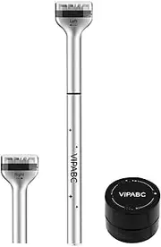 [1 Pieces] Lower Lash Stamp, Brown Lashes Eyeliner Sharpener, Black Eyelash Tint Eyelash Stamp, Bottom Lashes Stamps Waterproof, Applicators Tool For Women And Girls Under Eye Makeup