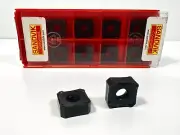 SANDVIK 345R-1305M-KM New Carbide Inserts Grade 3040 10pcs