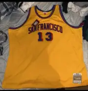 Mitchell & Ness NBA Swingman Jersey Warriors Wilt Chamberlain 62-63 4XL