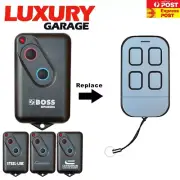 Boss/Guardian/Steel-Line 2211L(TX) BHT4/BOL4/BRD1 Compatible Garage Door Remote