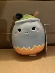 NWT Squishmallows 5" inch Johanna Cauldron Witch Halloween