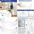 2 PACK Refrigerator Door Shelf Bin For Frigidaire 240323002 240323007 240323001