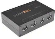 CAMOLA|MIDI Thru 6 Box USB MIDI Interface 1-in 6-out MIDI Thru Box MIDI Splitter