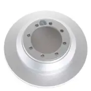 Disc Brake Rotor-Rear Genuine Geomet Coated Rotor Power Stop AR85125EVC