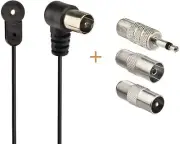 FM Antenna For Bluetooth Stereo Receiver AV Audio Vedio Home Theater Receiver