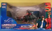 1:10 Scale ERTL Orange County Choppers Black Widow Custom Chopper