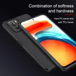 XIAOMI NILLKIN 紋理尼龍纖維保護殼,適用於小米 POCO X3 GT