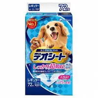 在飛比找金石堂優惠-日本Unicharm消臭大師超吸收狗尿墊M72片