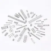 Compression Springs,Extension Spring,Stainless Steel Pressure Rebound, 5pcs, Wire Diameter 0.5mm Outer Diameter 4.5mm Small Spring, 5mm-16mm Long,Accessory Tools DIY (Length : 0.5mmx4.5mmx9mm) (Size