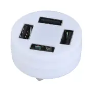 USB Adapter Hubs Expands to 4 Port Splitter for Charging Only Not Data Transfer