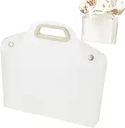 Transparent Folders for Documents,Waterproof Folder - Waterproof Reusable Cover Portable Carrying Case Organization for Envelope Recipe Project Resume Book Bag Office