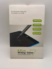 Portable LCD Writing Tablet Drawing Board 8.5" / Erasable Notepad for Kids / NEW