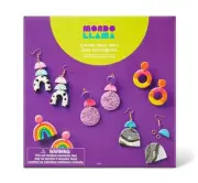 Mondo Llama DIY Create Your Own Clay Earring Making Kit BRAND NEW