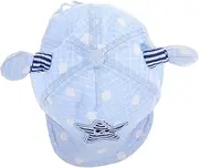 [NIYANGLE] Baseball Cap Hat Bucket Hats Hat Hat Baseball Hat Boys Baseball Hat Sun Hat Sun Hat Bucket Hat Hat for Caps Fabric Sky-