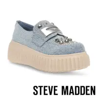 在飛比找momo購物網優惠-【STEVE MADDEN】ESCALO 鉚釘厚底樂福鞋(牛