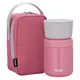 [DOKODEMO] 熱水瓶（THERMOS）真空絕熱湯午餐設置粉紅JBY-550第1頁片