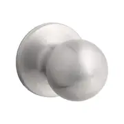 Lane Satin Stainless Steel Endeavour Passage Door Knobset