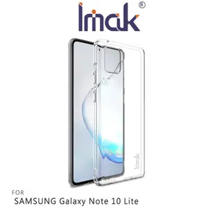 強尼拍賣~Imak SAMSUNG Galaxy Note 10 Lite 羽翼II水晶殼(Pro版)  掛飾孔 透明殼