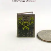 NATURAL LAW Of THE SPIRITUAL WORLD Miniature 1:12 Scale Readable Book