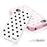 SGP iPhone 4 / 4S Case Linear Biskitt 可愛圓點系列保護殼