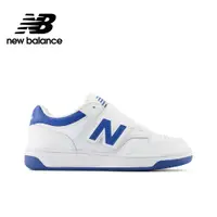 在飛比找PChome24h購物優惠-【New Balance】童鞋_藍白色_中性_PHB480B