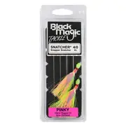 Black Magic Snapper Snatcher With 4/0 KL Fishing Hook #Pinky