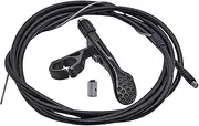 Seatpost Dropper Remote Lever,Cycling Road Mountain Seatpost Dropper Shifter - External Internal Routing Dropper Lever for Smooth Action for Adventure, Fitness