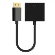 DisplayPort to DVI Adapter, M/F, 1080p