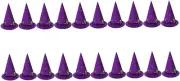 BEBEMOKO 20pcs Candy Box Halloween Hat Mini Decor Candy Case Snack Cartoon Fu...
