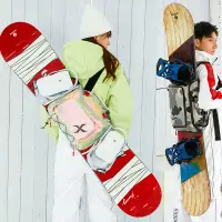在飛比找蝦皮商城精選優惠-防水滑雪滑板包單板包可背單板登山野雪背包陸地沖浪板包美少女戰