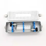 Medical Sterilization Box Tray Disinfection Box For Sinuscope and Otoscope