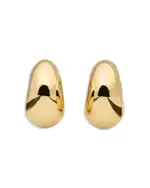 kate spade new york Polished Statement Medium Hoop Earrings