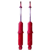 2x Front KYB SKORCHED 4'S Strut Shock Absorbers for Ford Everest UA SUV 15-on