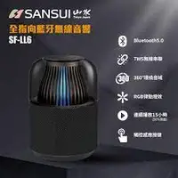 在飛比找蝦皮購物優惠-【銘當鋪】 SANSUI 山水 SF-LL6 藍芽喇叭 水母