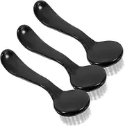 Ipetboom Facial Cleansing Brush Kit 3pcs Natural Horn Brush for Gentle Exfoliation Cleansing