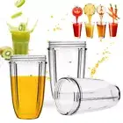 1-2X 32OZ Large Tall Colossal Cup For Nutribullet Nutri Bullet 600W/900W Blender