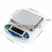 Analytical Electronic Balance Lab Digital Balance Scale High Precision 20kg/0.1g