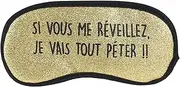 【 Eye mask Gold Glitters