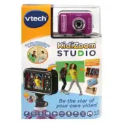 VTech KidiZoom Studio Camera [Purple] [Sealed]